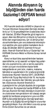 Gaziantep'te Zafer Gazetesi