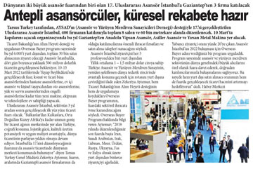 Gaziantep Sabah Gazetesi