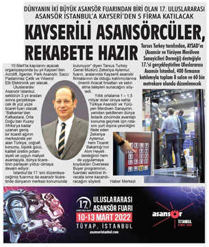 Kayseri Gerçek Haber