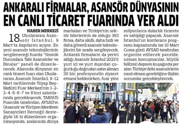 Ankara Anadolu Gazetesi