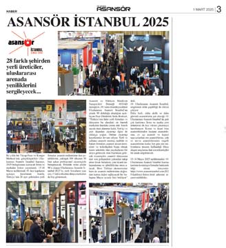 Tek Gündem Asansör