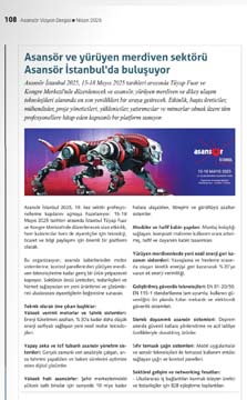 Asansör Vizyon Dergisi