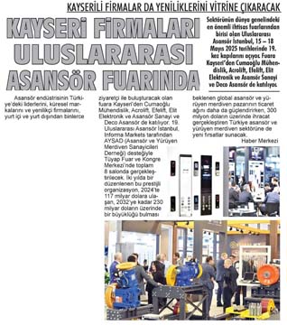 Kayseri Gerçek Haber