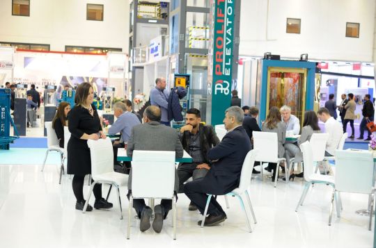 Purchasing demands postponed to 2022 in the global lift trade are driving interest in Asansör Istanbul