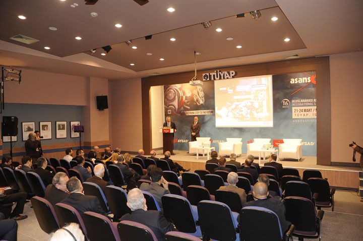 Asansör İstanbul 2019 Fotoğrafı