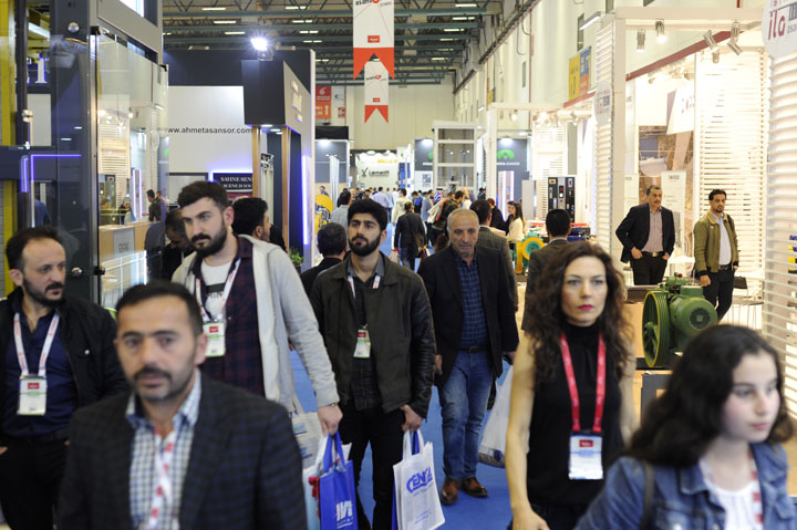 Asansör İstanbul 2019 Fotoğrafı