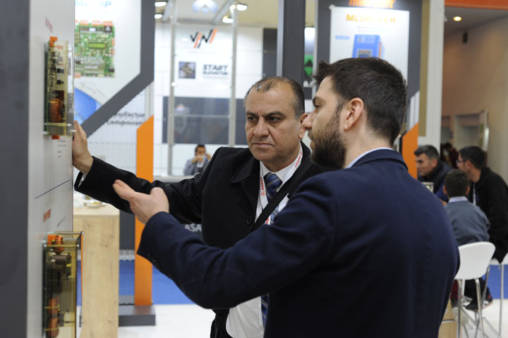 Asansör İstanbul 2019 Fotoğrafı