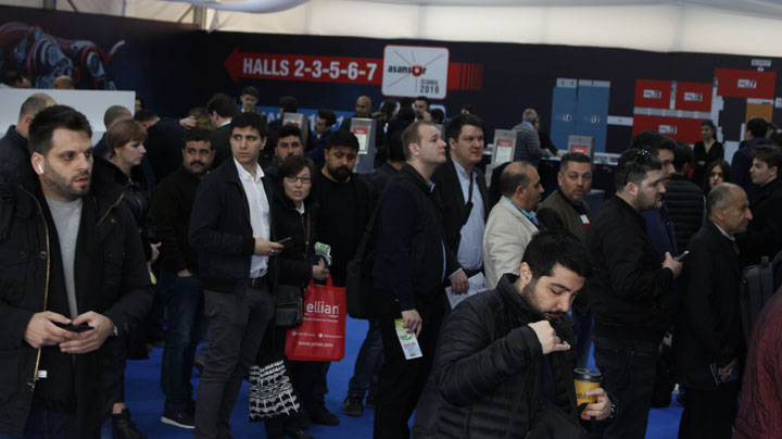 Asansör İstanbul 2019 Fotoğrafı