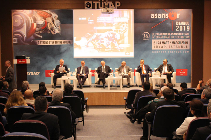 Asansör İstanbul 2019 Fotoğrafı