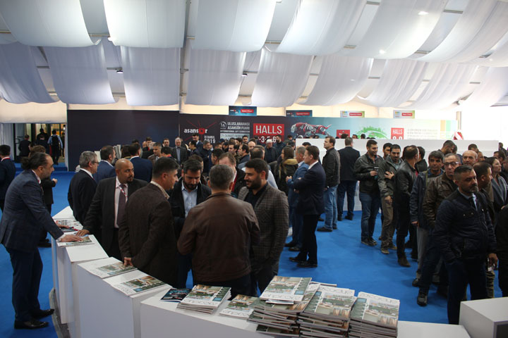 Asansör İstanbul 2019 Fotoğrafı