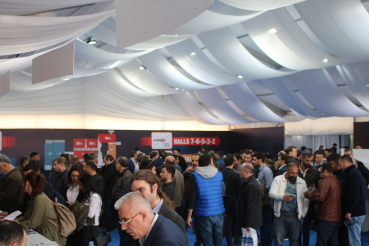 Asansör İstanbul 2019 Fotoğrafı