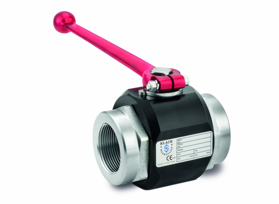 BV Küresel vana - Ball valve