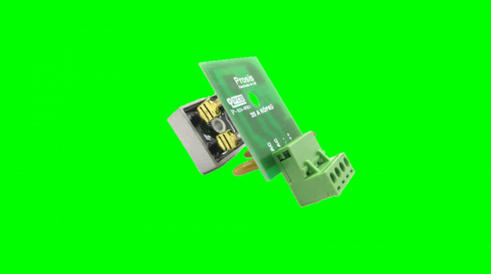 BRIDGE DIODE CARD WITH LED (35A)
