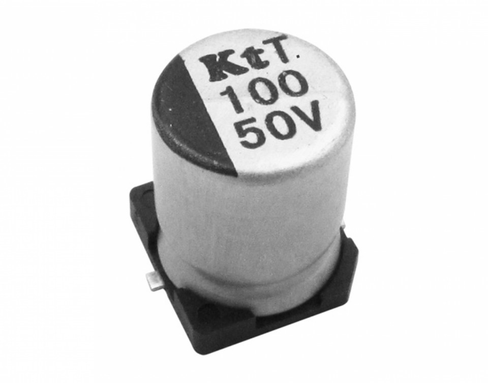 SMD ALUMINUM ELECTROLYTIC CAPACITOR..