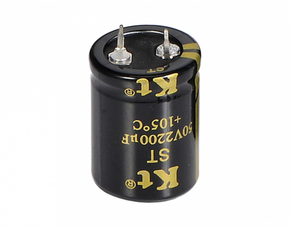 SNAP-IN ELECTROLYTIC CAPACITOR..