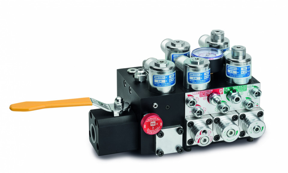 3/4' EV100+L20 entegre UCM valf - integrated UCM valve