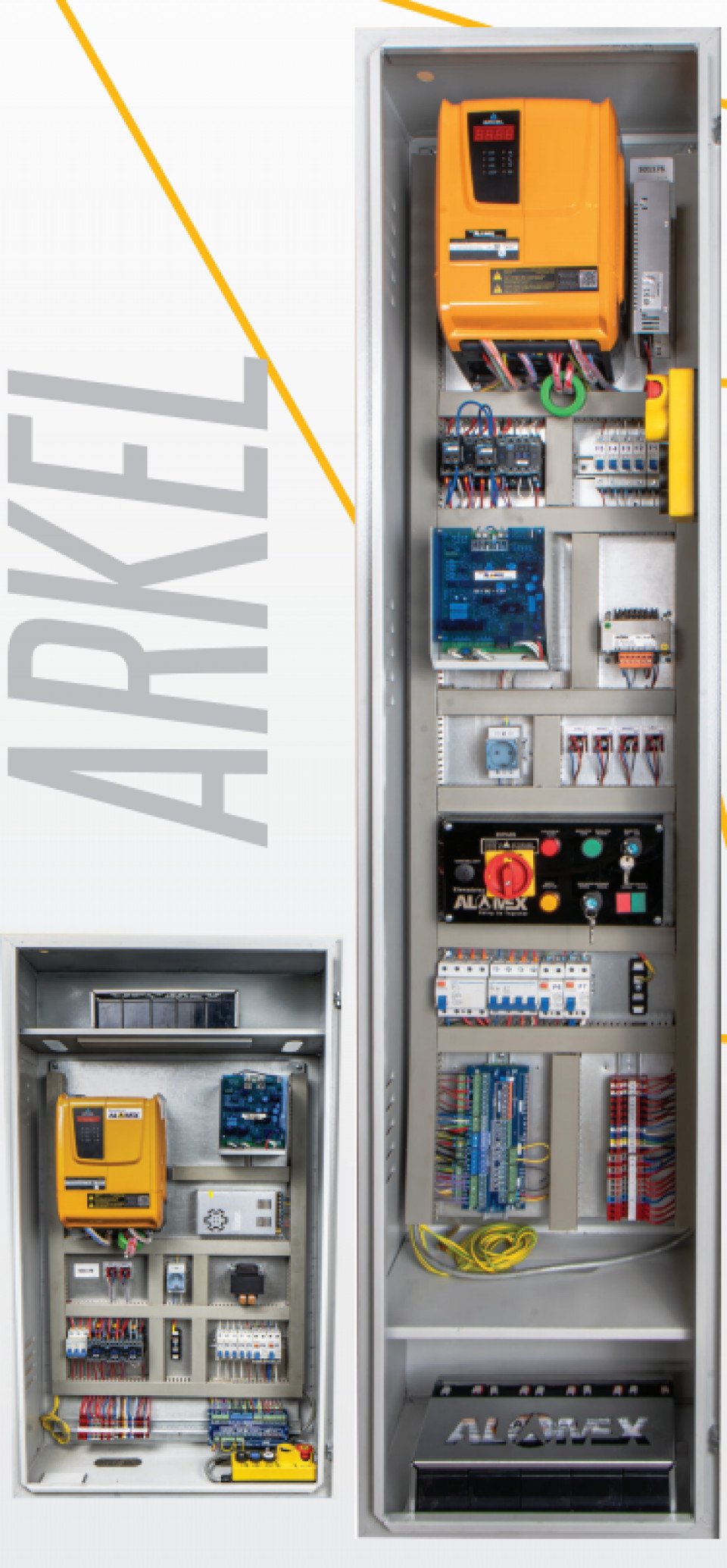 Arkel control panel